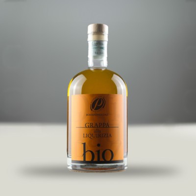 Grappa alla liquirizia