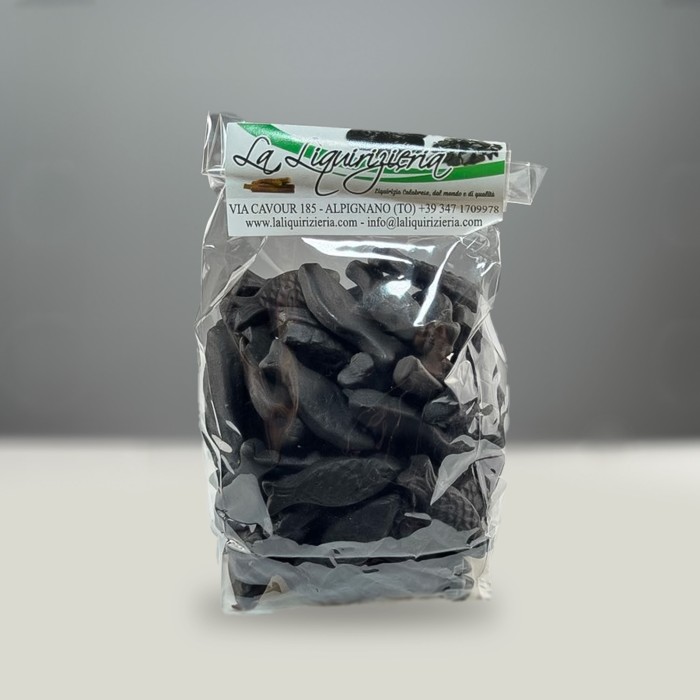 Pesciolini di liquirizia 300gr