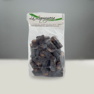 Tronchetti morbidi di Liquirizia Salata 300gr