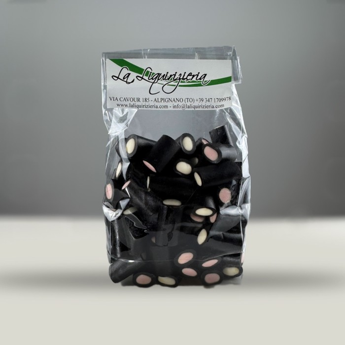 Tronchetti di liquirizia farcita 300gr
