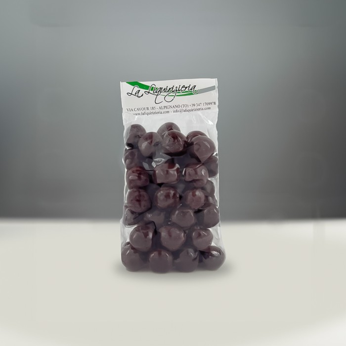 Dragee liquirizia con cioccolato fondente 300gr