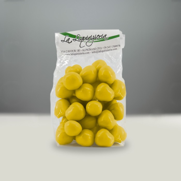Dragee al limoncello e cioccolata bianca 100gr