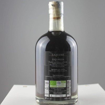 Liquore alla liquirizia