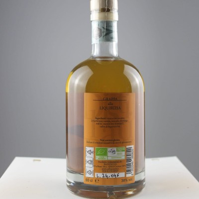 Grappa alla liquirizia