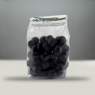 Rondò di liquirizia salata confettato 300gr