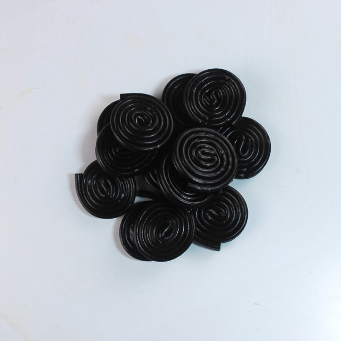 Rotelle di liquirizia 100gr