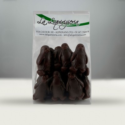 Pinguini di Liquirizia Salatissima 300gr