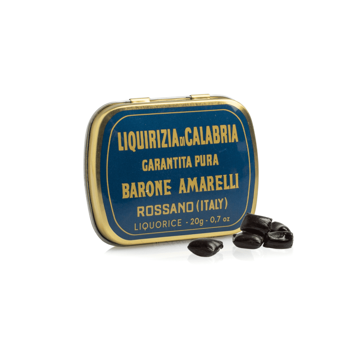 Barone, Liquirizia Pura 20g