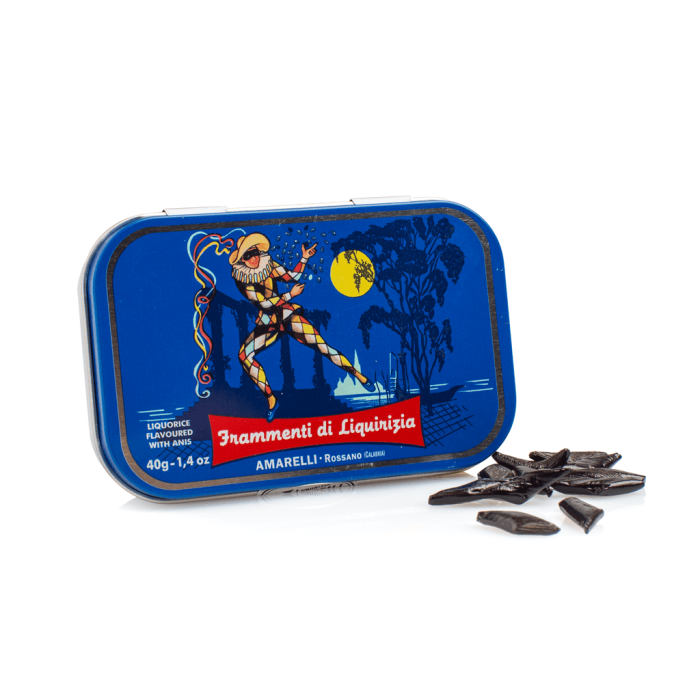 Arlecchino - Liquirizia Dura all'Anice 40g