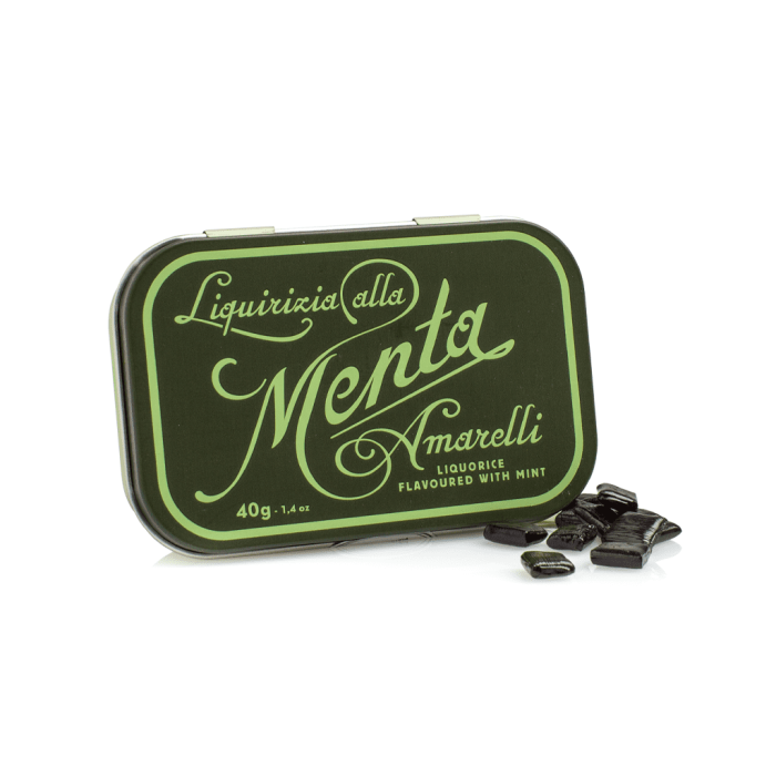 Green - Liquirizia Dura alla Menta 40g
