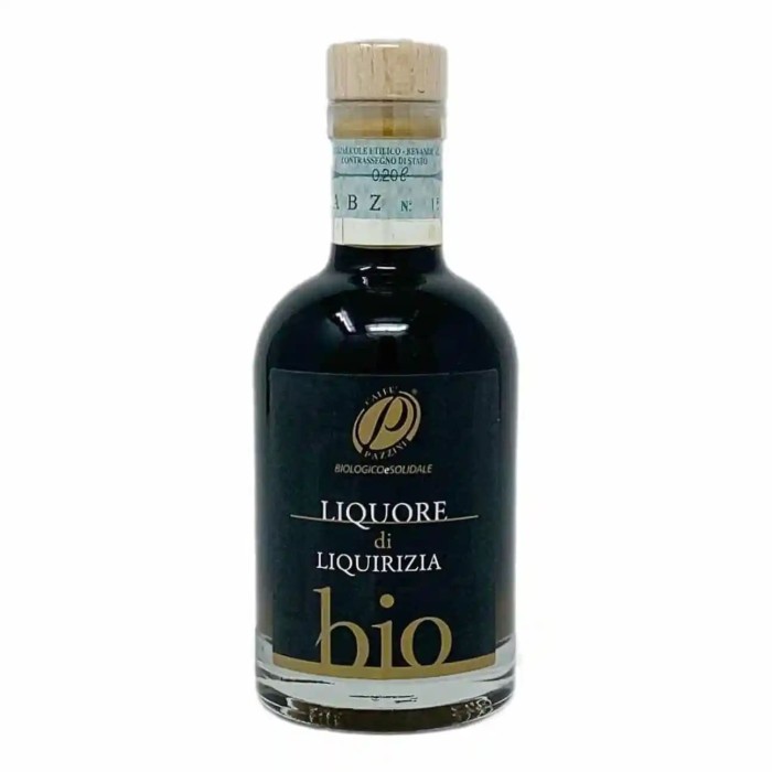 Liquore alla liquirizia: il digestivo cremoso dal gusto intenso e avvolgente